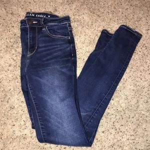 American Eagle Super Stretch Hi-Rise Jegging